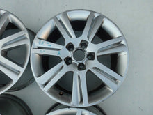 Load image into Gallery viewer, 4x Alufelge 17 Zoll 7.5&quot; 5x112 45ET Glanz Silber 8K0601025B Audi A4 B8 Rim Wheel