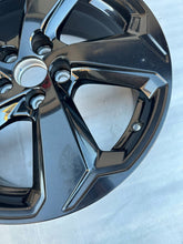 Laden Sie das Bild in den Galerie-Viewer, 1x Alufelge 18 Zoll 7.0" 5x114.3 Schwarz Toyota Rav 4 I Rim Wheel FEL1482143872jm