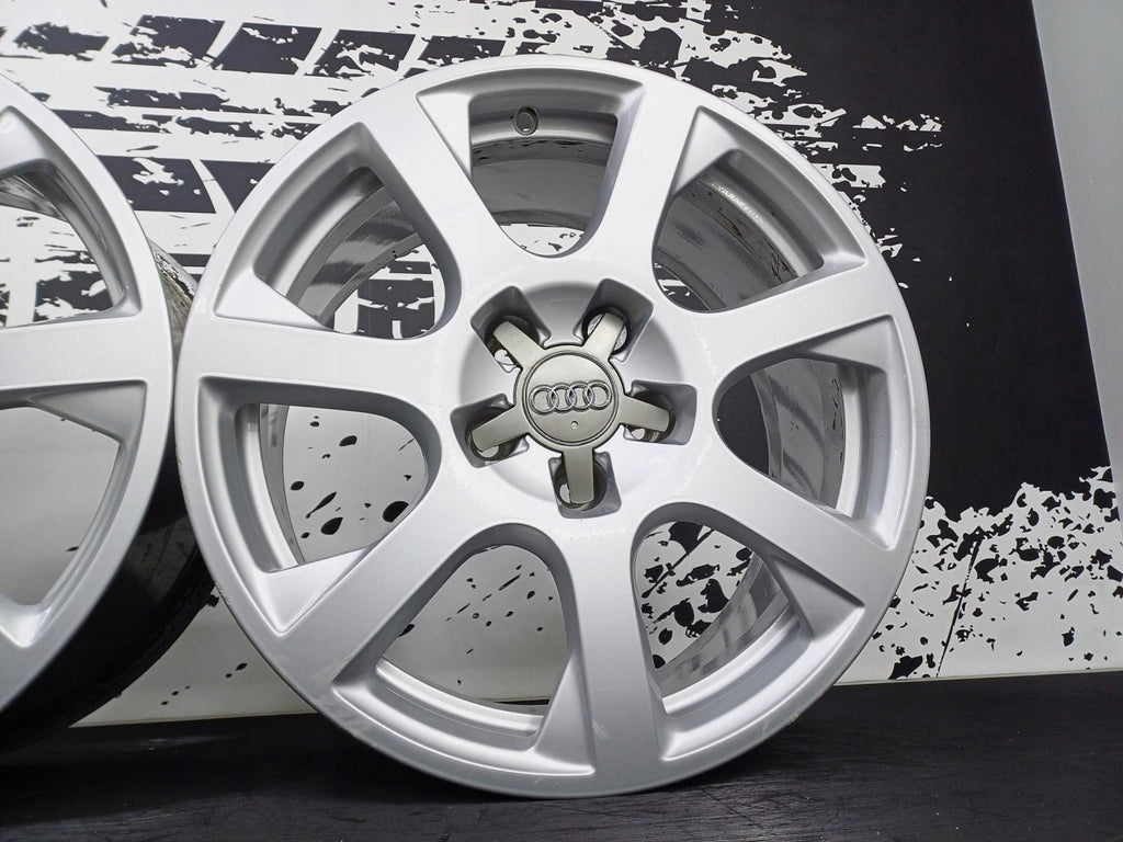 4x Alufelge 17 Zoll 8.0" 5x112 39ET Glanz Silber 1758A669 Audi A6 C6 Allroad FEL5654036540at