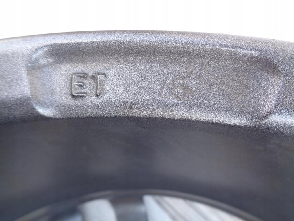 1x Alufelge 17 Zoll 7.0" 5x112 46ET Graphit 124R-001760 VW I Rim Wheel FEL7662991159ft
