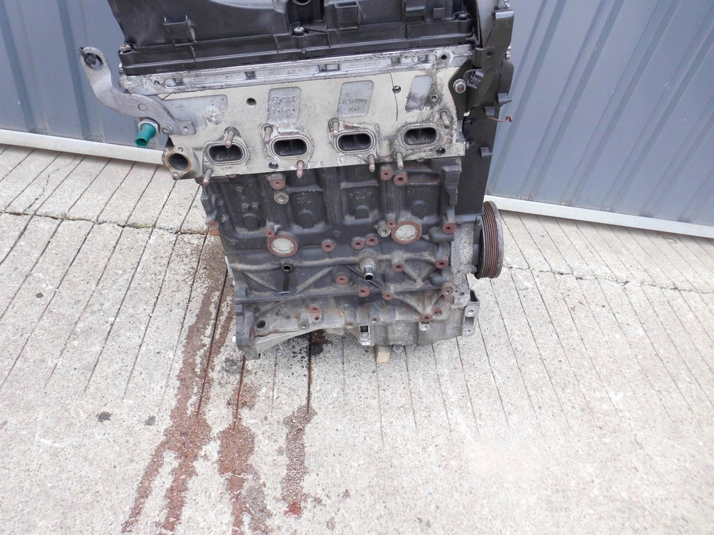 Motor Audi C7 A4 B8 CJC 2.0 TDI 162TKm Diesel Engine Unkomplett