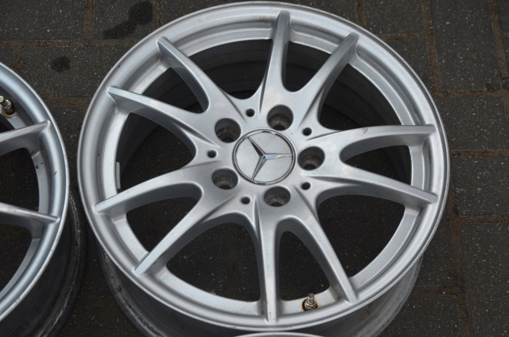 4x Alufelge 16 Zoll 6.5" 5x112 49ET Mercedes-Benz W164 W246 Rim Wheel FEL5441842549th