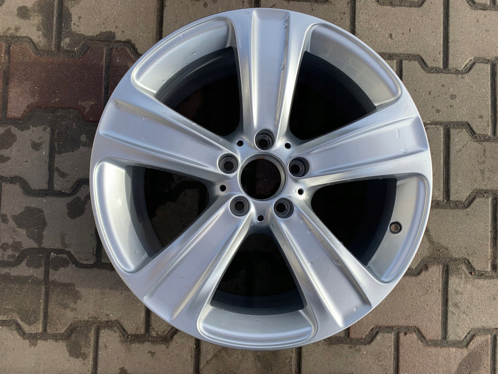 1x Alufelge 18 Zoll 8.0" 5x112 38ET A2534012100 Mercedes-Benz Glc Rim Wheel