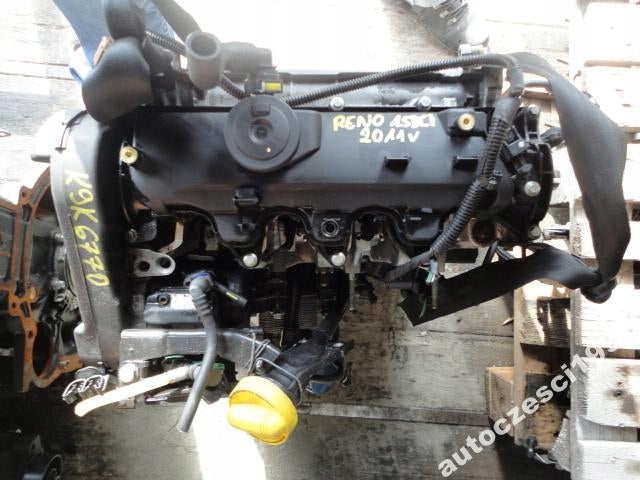 Motor Nissan Renault K9K6770 1.5 DCI 42TKm 2011 Engine Unkomplett MOT3097988859kx