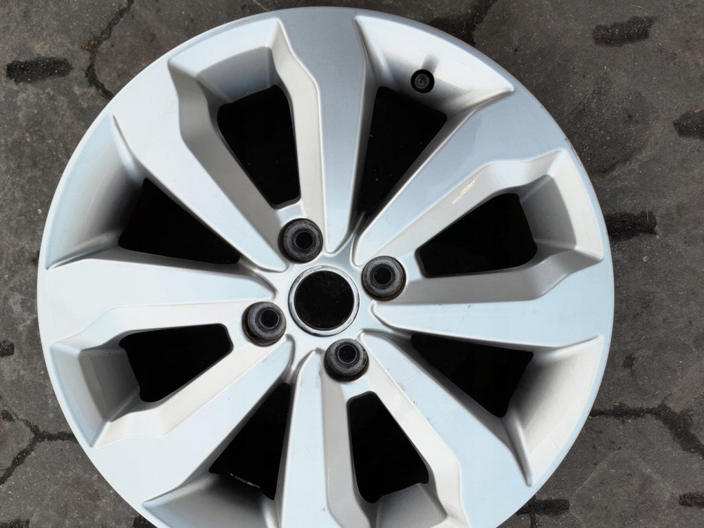1x Alufelge 16 Zoll 6.0" 4x100 49ET Glanz Silber 52910-H8260 Kia Stonic FEL3732698383kw