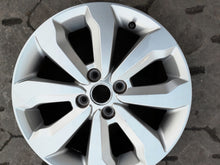 Load image into Gallery viewer, 1x Alufelge 16 Zoll 6.0" 4x100 49ET Glanz Silber 52910-H8260 Kia Stonic FEL3732698383kw