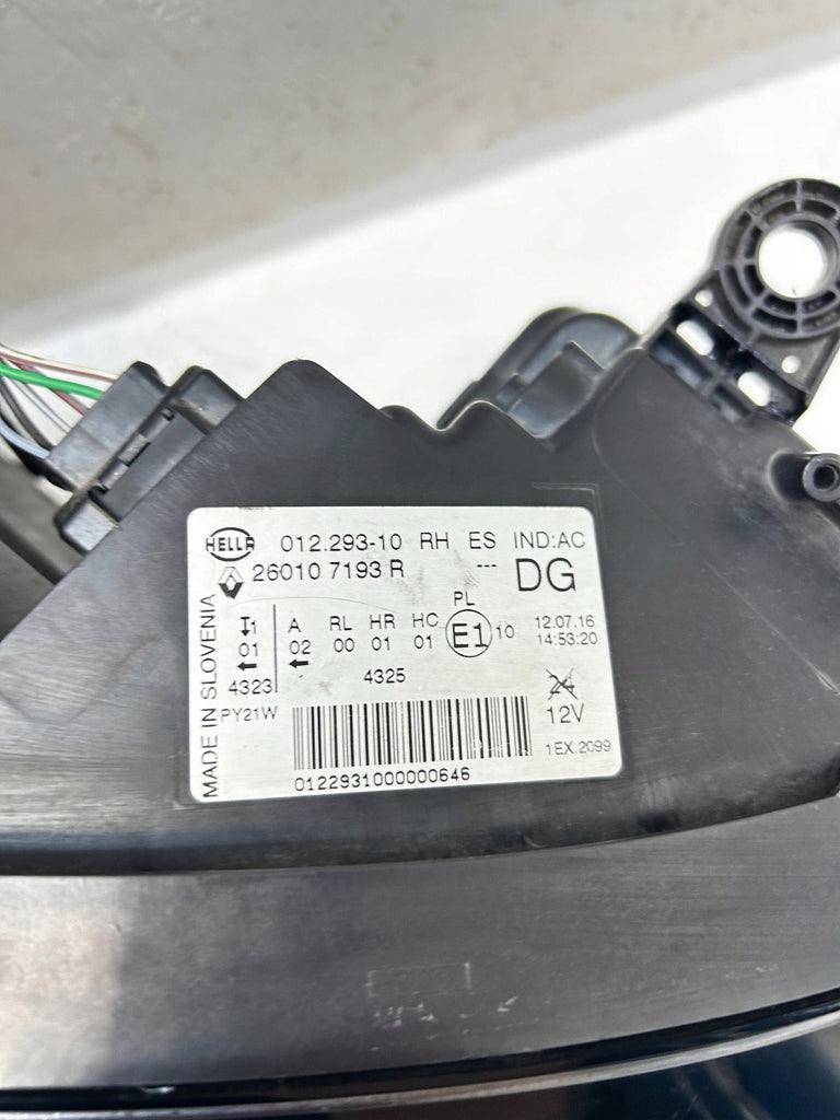 Frontscheinwerfer Renault Scenic 260107193R Rechts Scheinwerfer Headlight SCH4273636984dx