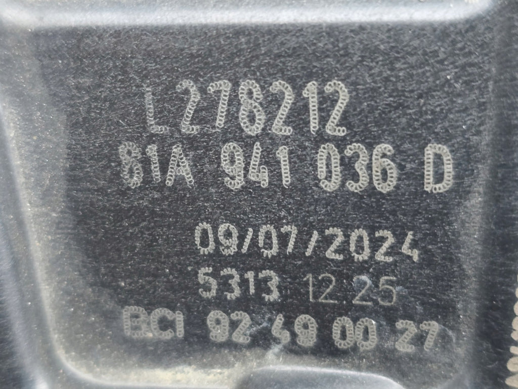 Frontscheinwerfer Audi Q2 81A941036D Rechts Scheinwerfer Headlight SCH5099960241zk