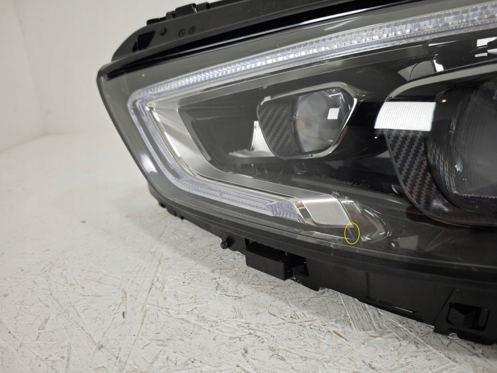 Frontscheinwerfer Mercedes-Benz A2909062701 Links Scheinwerfer Headlight SCH3594436781jp