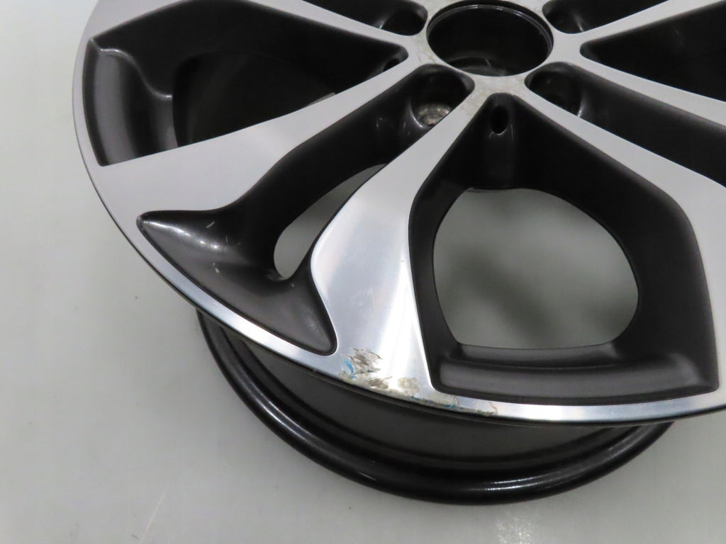 1x Alufelge 17 Zoll 7.5" 5x112 36ET Graphit A2534010600 Mercedes-Benz Glc FEL8114807875wy