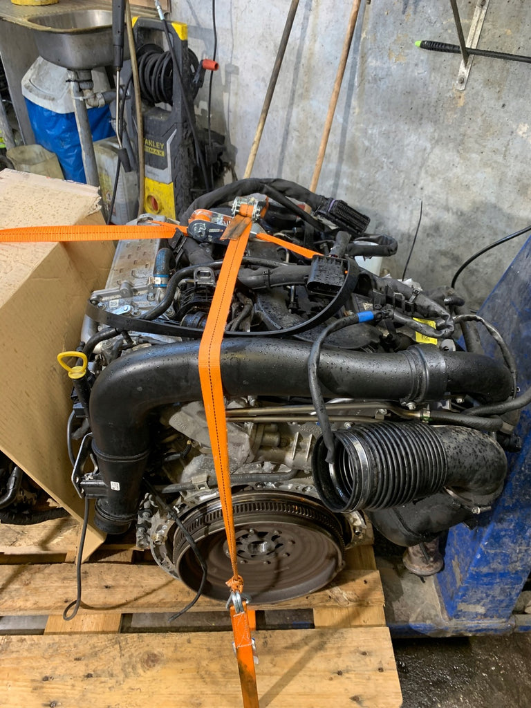 Motor Mercedes-Benz W205 W204 W246 651901 2.2 CDI 140TKm Diesel Engine Komplett