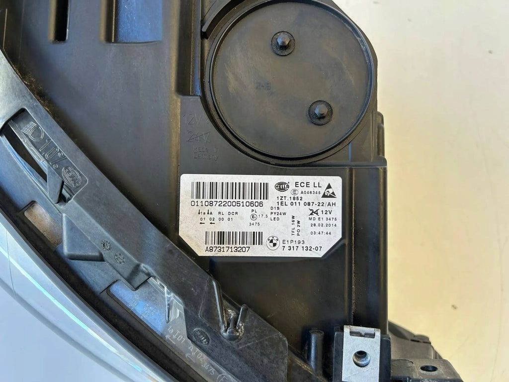 Frontscheinwerfer BMW 5 F11 F10 7317132 Rechts Scheinwerfer Headlight