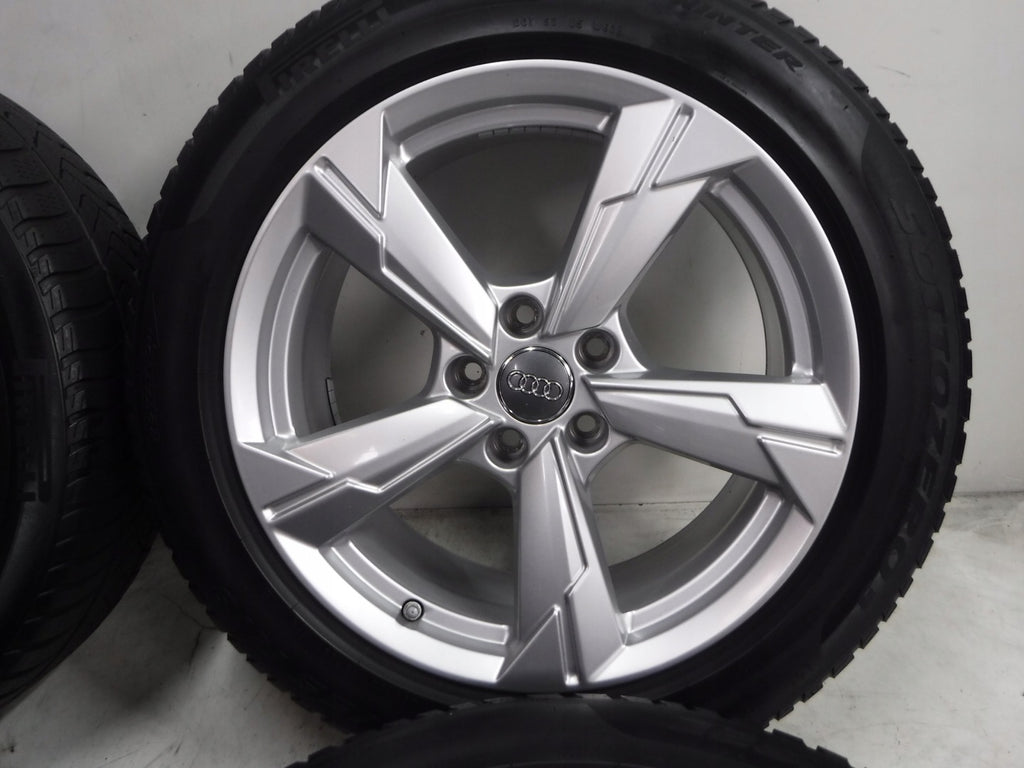 4x Alufelge 18 Zoll 8.0" 5x112 39ET 4K0601025D Audi A4 A3 Rim Wheel FEL5546394245aq