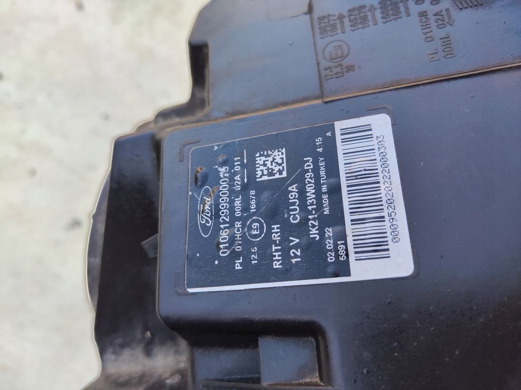 Frontscheinwerfer Ford Custom JK21-13W029-DJ LED Rechts Scheinwerfer Headlight SCH1840299912bc