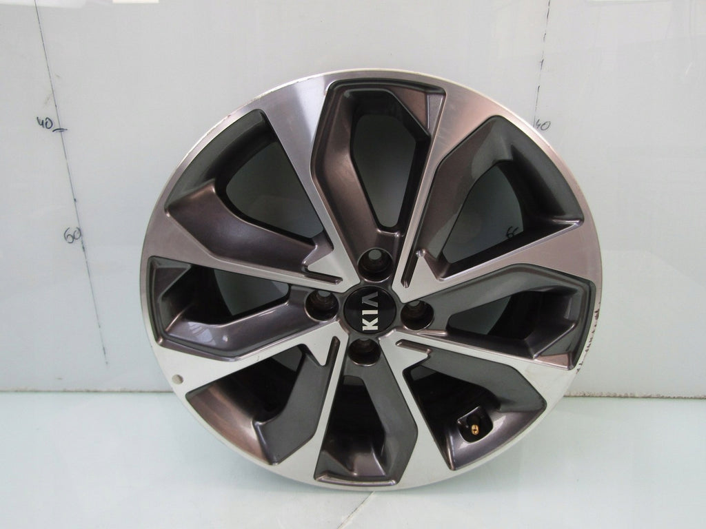 1x Alufelge 17 Zoll 6.5" 4x100 49ET 52910-H8500 Kia Stonic Rim Wheel FEL1458436554ec