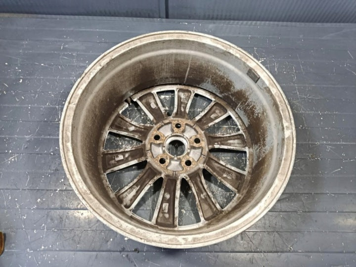 1x Alufelge 19 Zoll 8.0" 5x120 Tesla Rim Wheel FEL5559087128tq