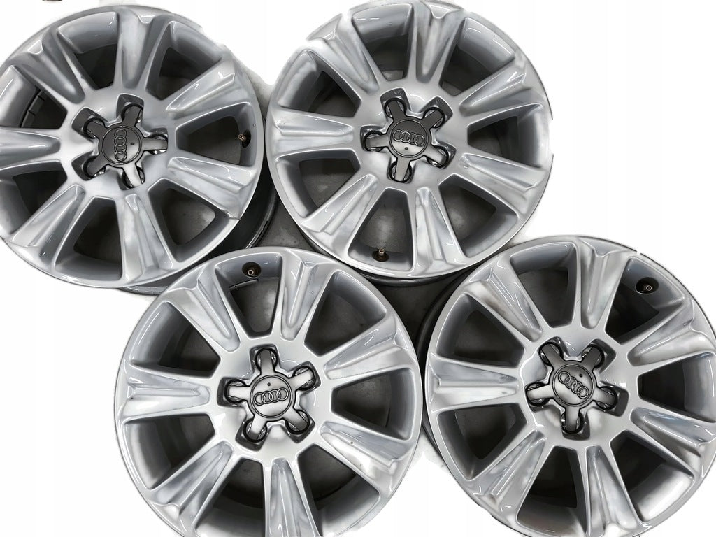 4x Alufelge 15 Zoll 6.5" 5x100 34ET Glanz Silber 8X0601025 Audi A1 Rim Wheel FEL2796721013tg