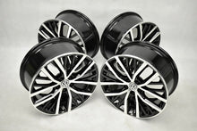 Load image into Gallery viewer, 4x Alufelge 17 Zoll 7.5" 5x100 44ET Glanz Schwarz 6C0601025K VW Polo Rim Wheel FEL1672899425mt