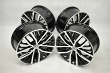 Laden Sie das Bild in den Galerie-Viewer, 4x Alufelge 17 Zoll 7.5" 5x100 44ET Glanz Schwarz 6C0601025K VW Polo Rim Wheel FEL1672899425mt
