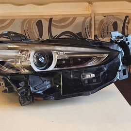 Frontscheinwerfer Mazda 6 Rechts Scheinwerfer Headlight SCH6174503912tv