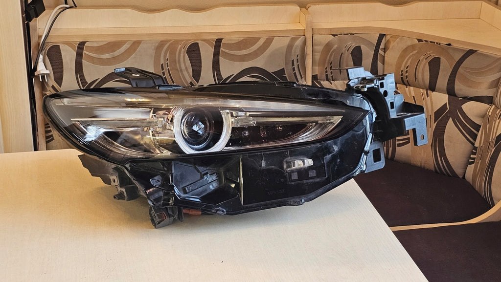 Frontscheinwerfer Mazda 6 Rechts Scheinwerfer Headlight SCH6174503912tv