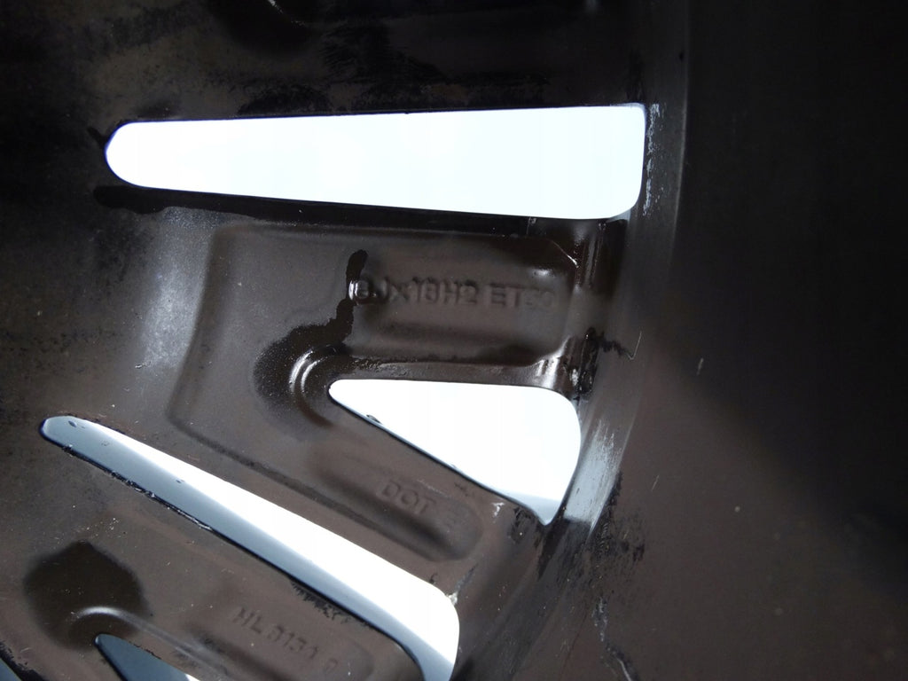 1x Alufelge 18 Zoll 8.0" 5x120 50ET Glanz Schwarz 7E0601025S VW Multivan FEL1402426075jm