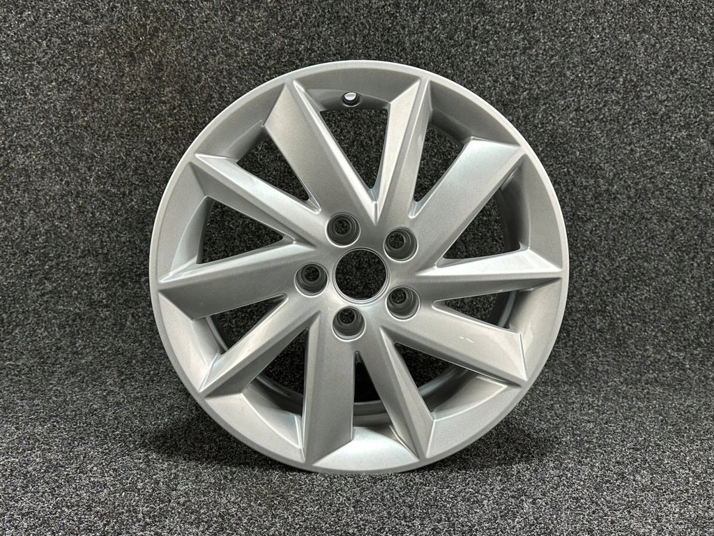 1x Alufelge 15 Zoll 6.0" 5x100 38ET Glanz Silber 6P0601025F Seat Ibiza Iv FEL6169892305eq