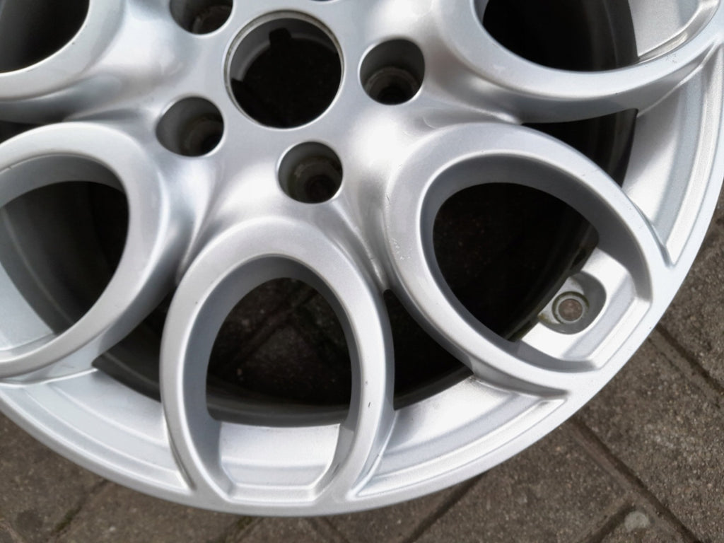 1x Alufelge 16 Zoll 7.0" 5x110 41ET Glanz Graphit 156109846 Alfa Romeo Giulietta FEL9952842791yg