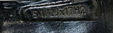 Laden Sie das Bild in den Galerie-Viewer, 1x Alufelge 17 Zoll 5x112 45ET Matt Schwarz 6855119 Mini F56 F55 Rim Wheel FEL5046403424ke