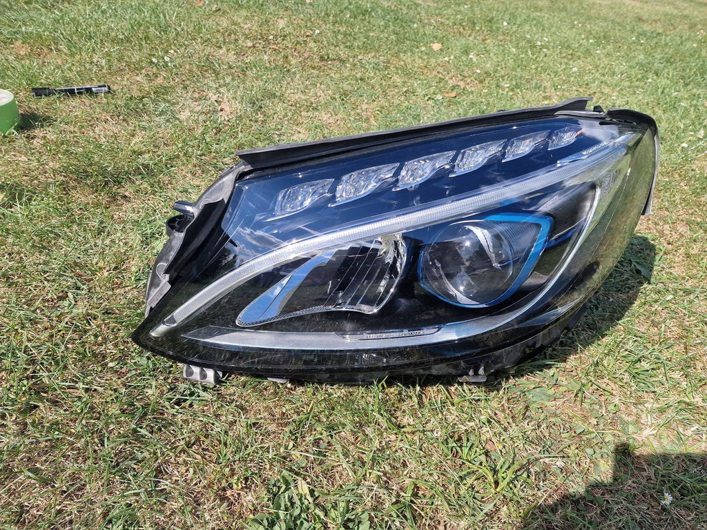 Frontscheinwerfer Mercedes-Benz W205 A2059069703 Links Scheinwerfer Headlight SCH5170395989ew