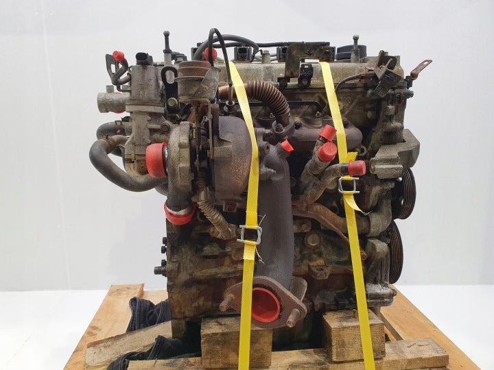 Motor Hyundai Elantra D4FB 1.6 CRDI 116PS 85kW 2006 Diesel Engine Komplett MOT1034601533jn