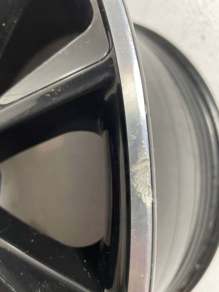 1x Alufelge 19 Zoll 8.5" 5x112 52ET Glanz Schwarz A2054011400 Mercedes-Benz W205 FEL2261082799ze