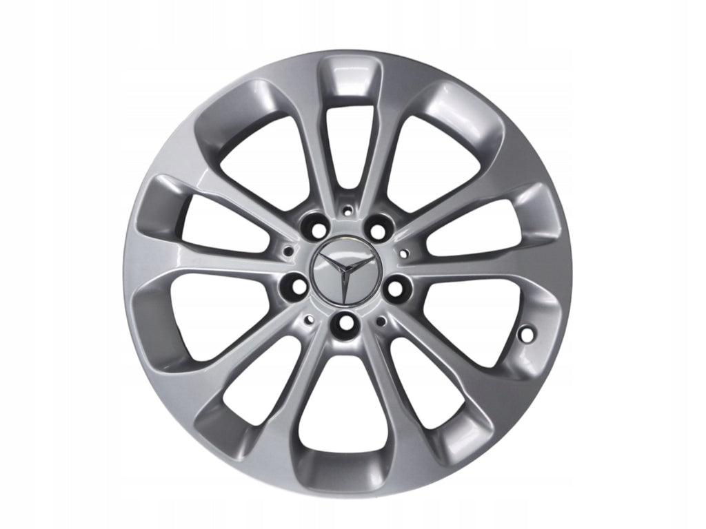 4x Alufelge 17 Zoll 6.5" 5x112 38ET Glanz Silber A1564011700 Audi 4 Gla I FEL4104420033fp