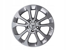 Laden Sie das Bild in den Galerie-Viewer, 4x Alufelge 17 Zoll 6.5" 5x112 38ET Glanz Silber A1564011700 Audi 4 Gla I FEL4104420033fp