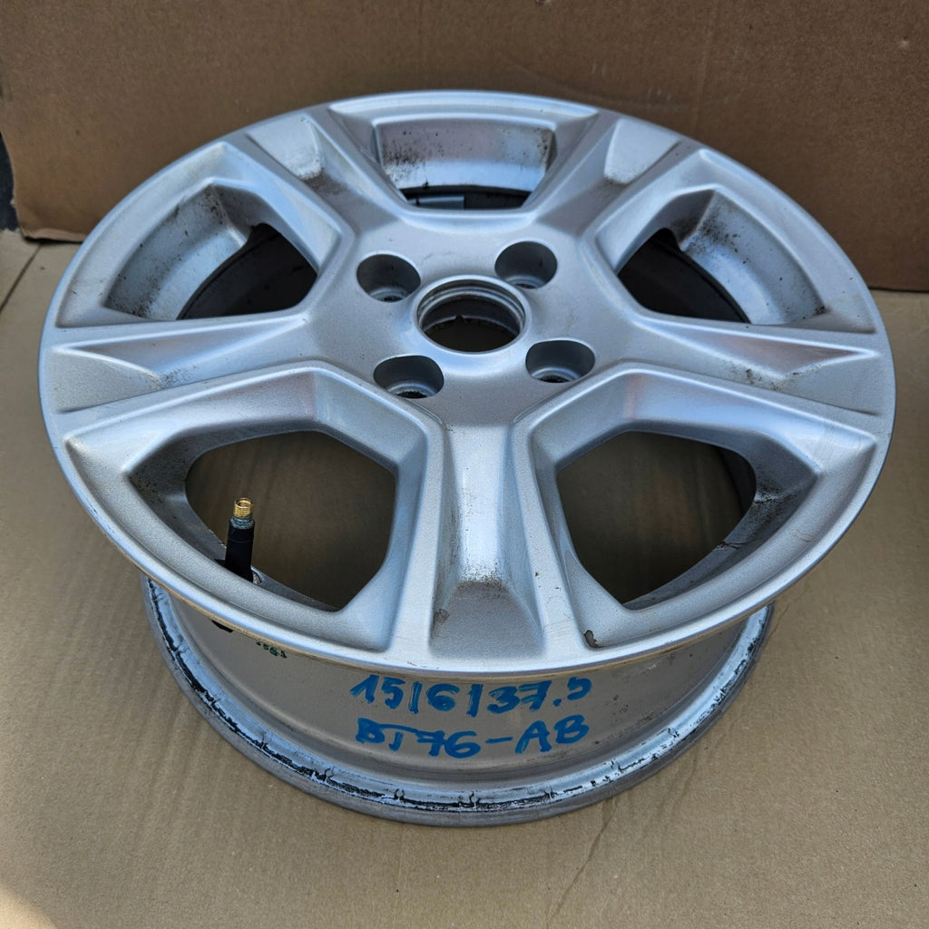 1x Alufelge 15 Zoll 6.0" 4x108 37 5ET Silber ET76-1007-AB Ford Courier Rim Wheel FEL9399201987dr