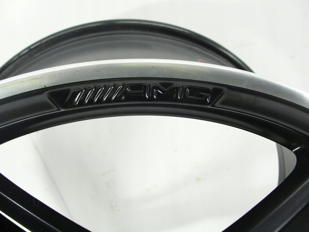 1x Alufelge 20 Zoll 11.0" 5x112 68ET Glanz Silber A1904010200 Mercedes-Benz Amg FEL9294183226qn