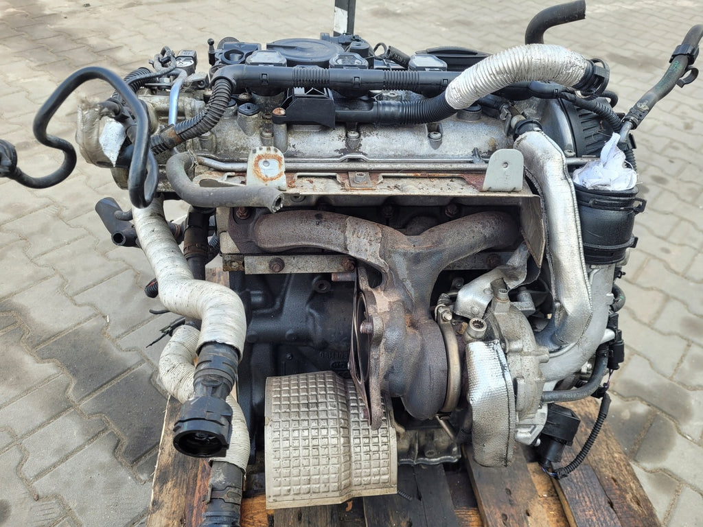 Motor Audi A3 CAW 2.0 TSI 200PS 147kW 134TKm Benzin Engine Komplett