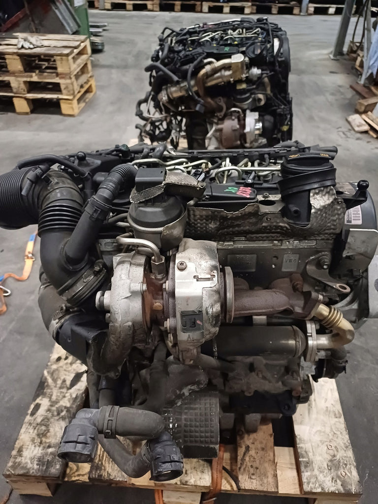 Motor VW Passat CBD 2.0 TDI 110PS 81kW 146TKm 2009 Diesel Engine Komplett