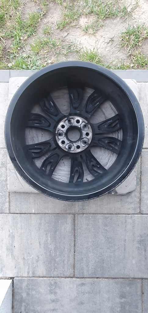 1x Alufelge 18 Zoll 7.5" 5x112 51ET Glanz Schwarz 6883503 BMW F39 X1 F48 FEL5041816958sv