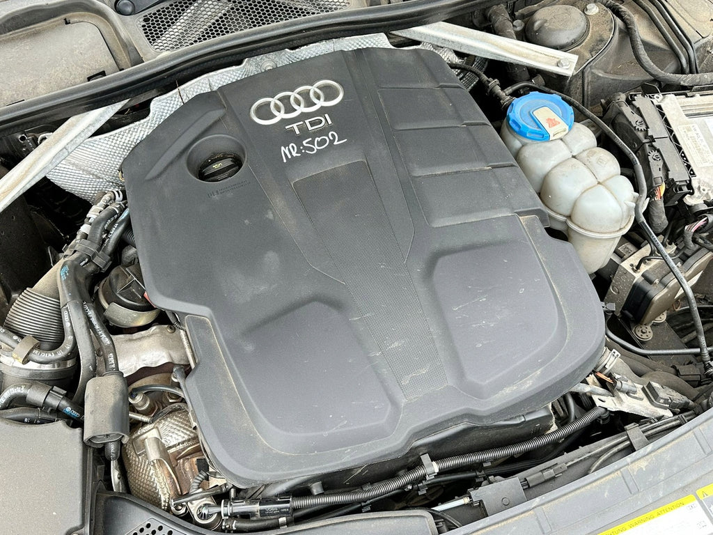 Motor Audi A4 B9 DEUA CZHA 2.0 TDI 150PS 110kW 119TKm Diesel Engine Unkomplett