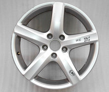 Load image into Gallery viewer, 1x Alufelge 17 Zoll 7.5" 5x112 47ET Glanz Silber 3C0601025S VW Passat Rim Wheel FEL1076301011xj