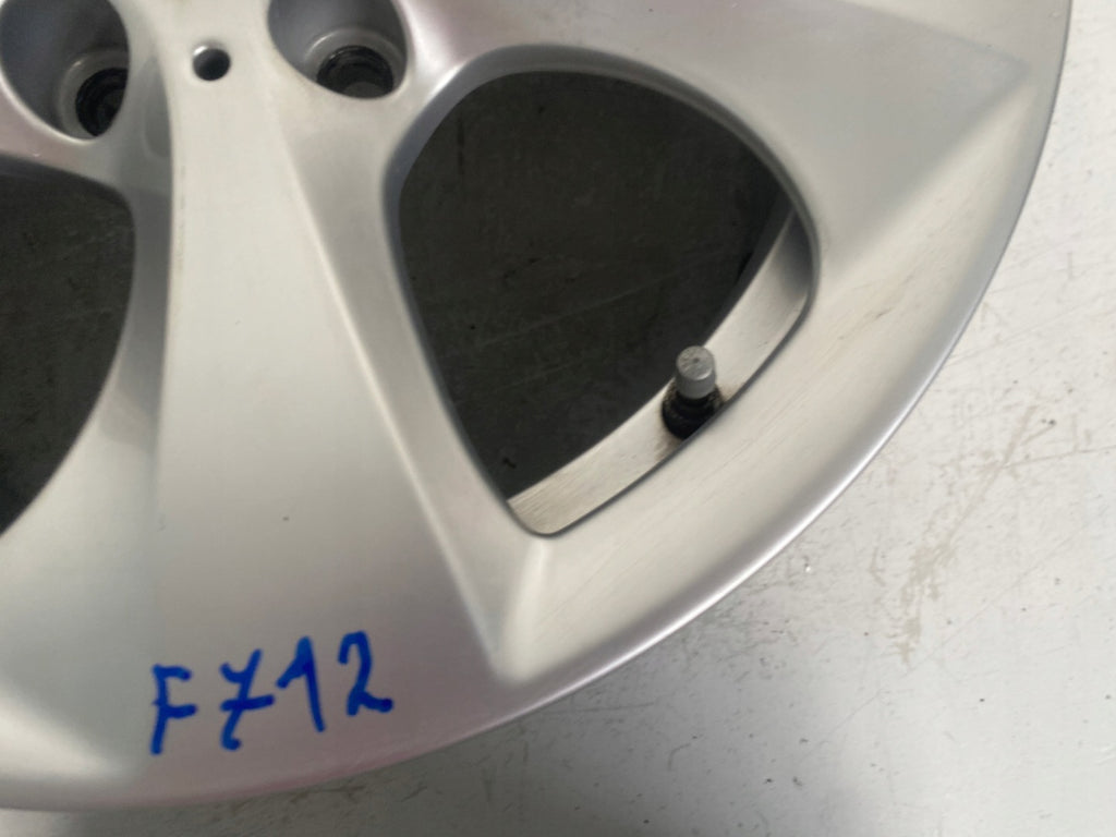1x Alufelge 17 Zoll 7.5" 5x120 34ET Glanz Silber 6850938 BMW X1 E84 Rim Wheel FEL9288524474wx