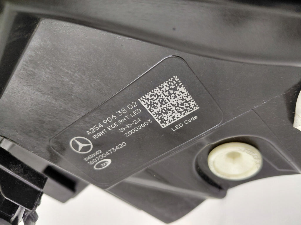 Frontscheinwerfer Mercedes-Benz Glc A2549063802 Full LED Rechts Headlight SCH7866684387kg