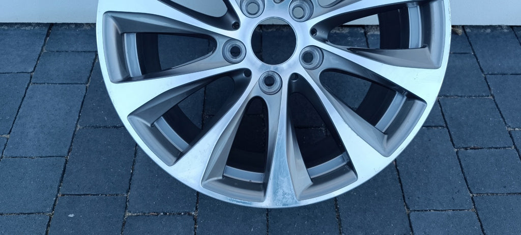 1x Alufelge 18 Zoll 8.0" 5x112 6796217 BMW 1 F20 Rim Wheel FEL6102928398wx