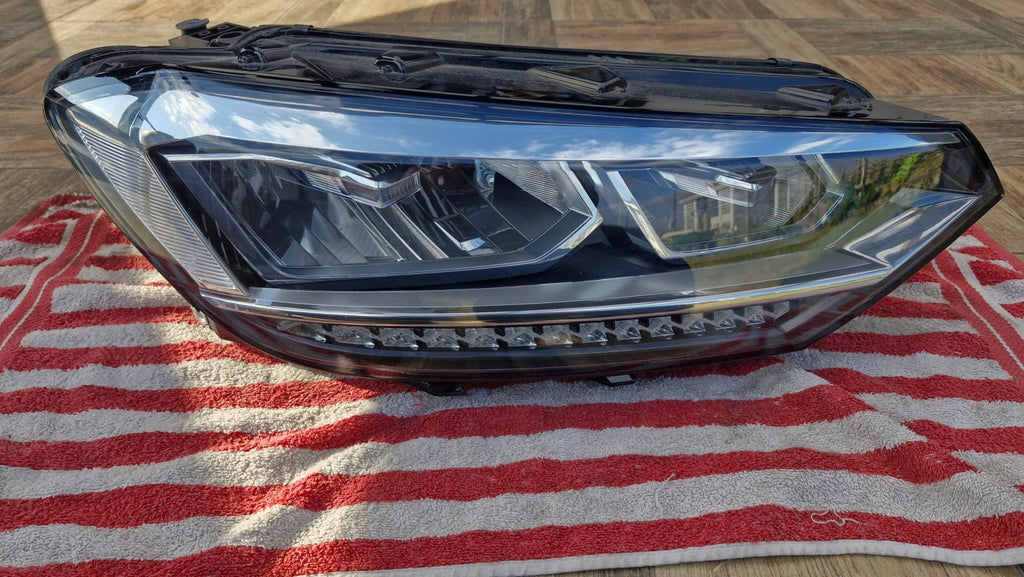Frontscheinwerfer VW Touran 5TB941036B Rechts Scheinwerfer Headlight SCH5549520503gm