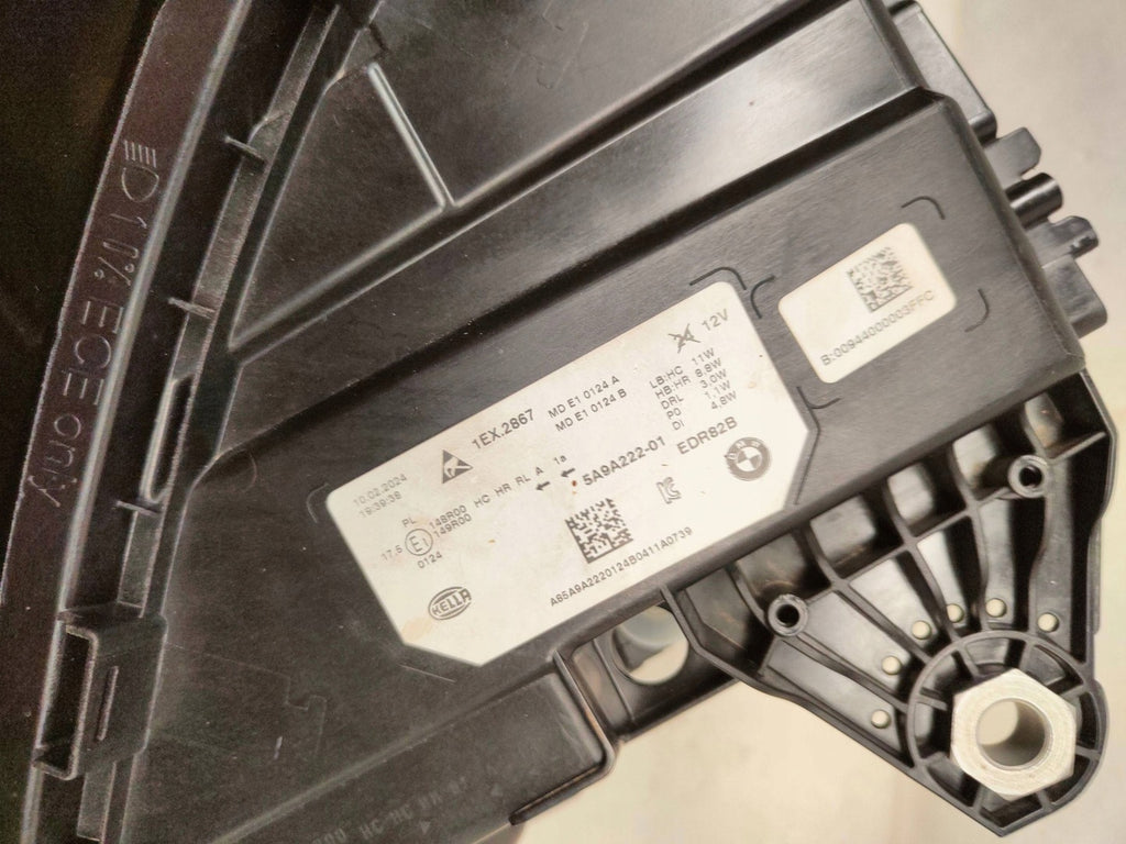 Frontscheinwerfer BMW X1 5A9A222-01 Full LED Rechts Scheinwerfer Headlight SCH2793695214zz