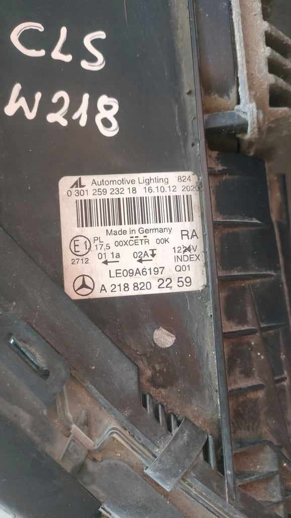 Frontscheinwerfer Mercedes-Benz Cls A2188202259 LED Rechts Headlight SCH5152606042qt