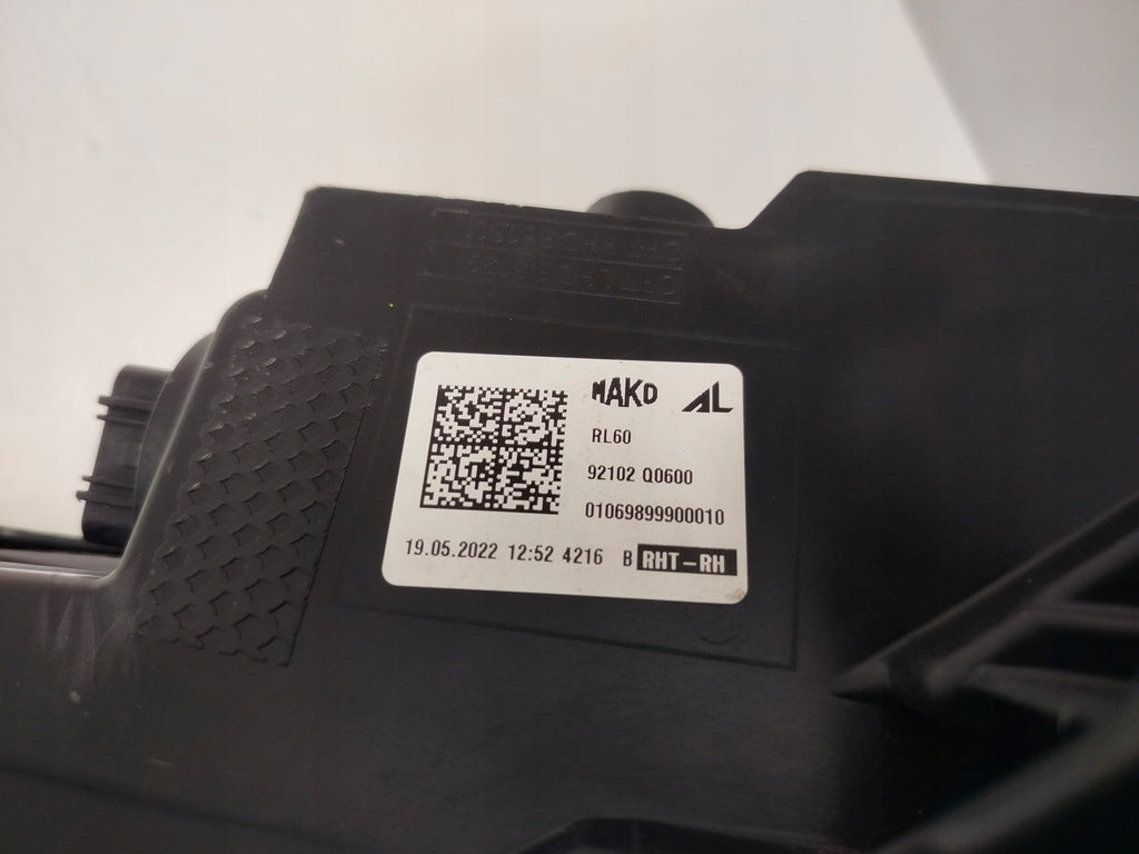 Frontscheinwerfer Hyundai Bayon 92102Q0600 Full LED Rechts Headlight