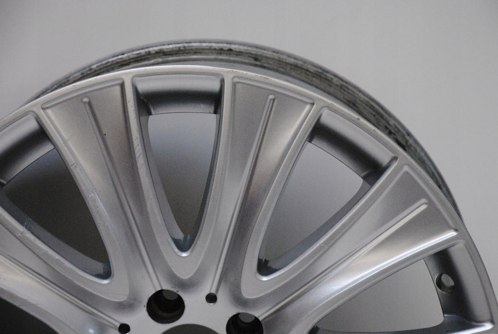 1x Alufelge 18 Zoll 8.0" 5x112 41ET Glanz Silber A2224010902 Mercedes-Benz W222