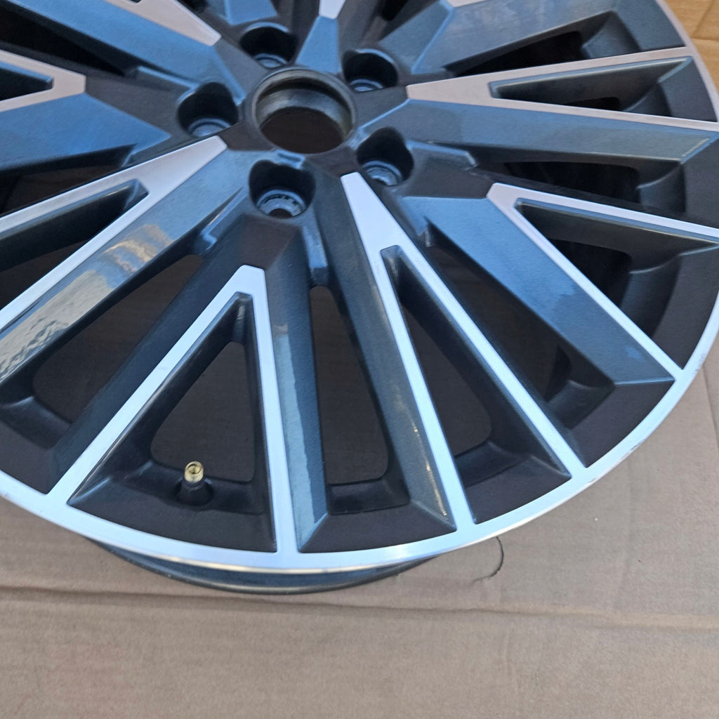 1x Alufelge 19 Zoll 7.0" 5x112 43ET Glanz Schwarz 83A601025L Audi Q3 Mg FEL1792874123ns
